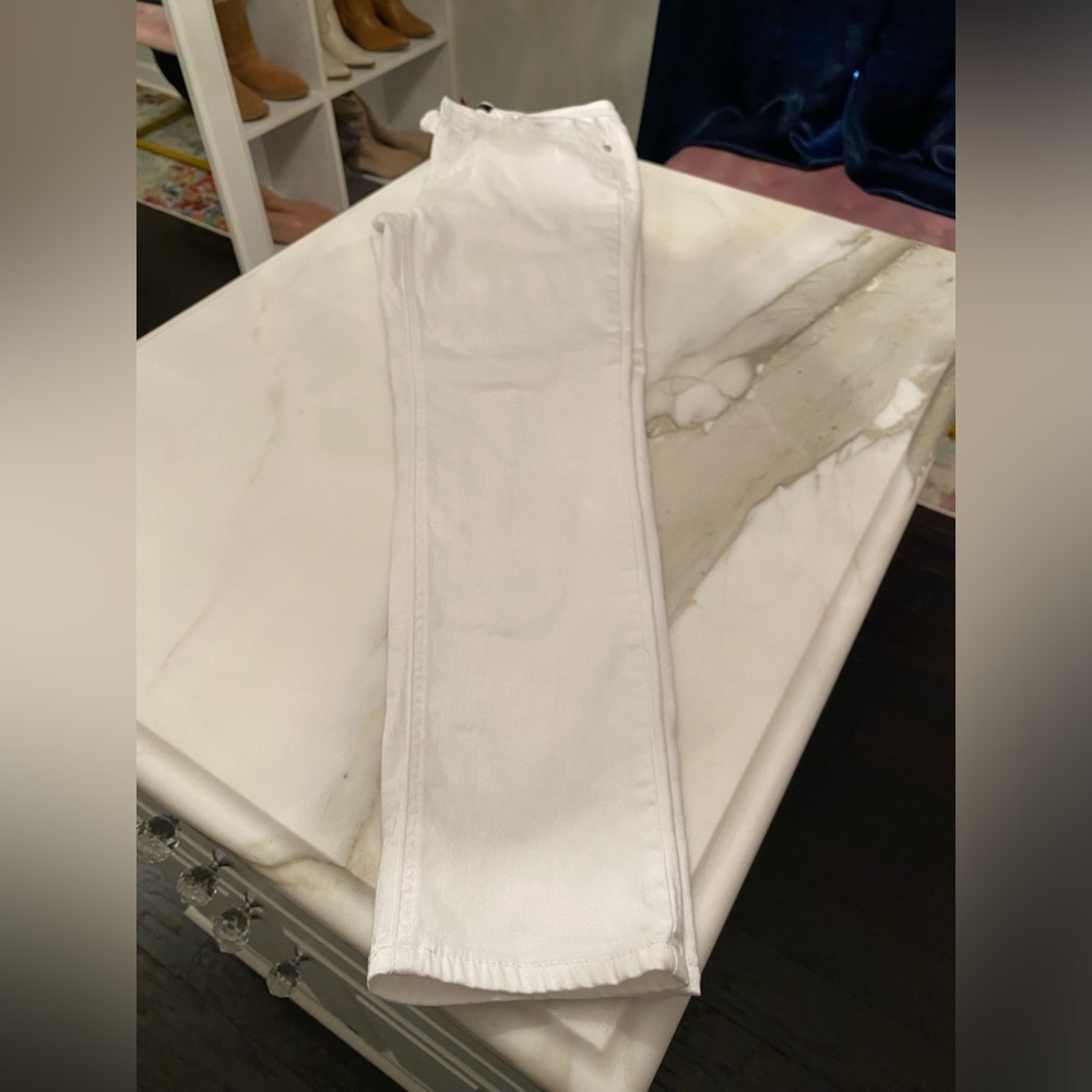 Earl Jeans Women's Skinny Jeans in White - Picture 4 of 7
